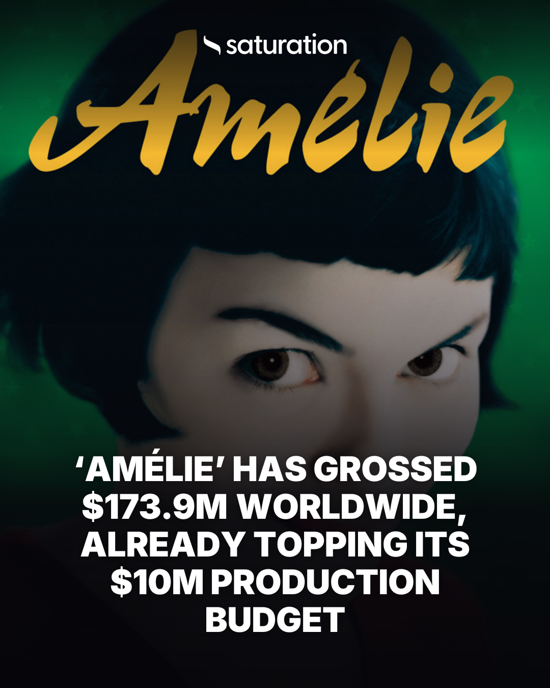 Amélie share card