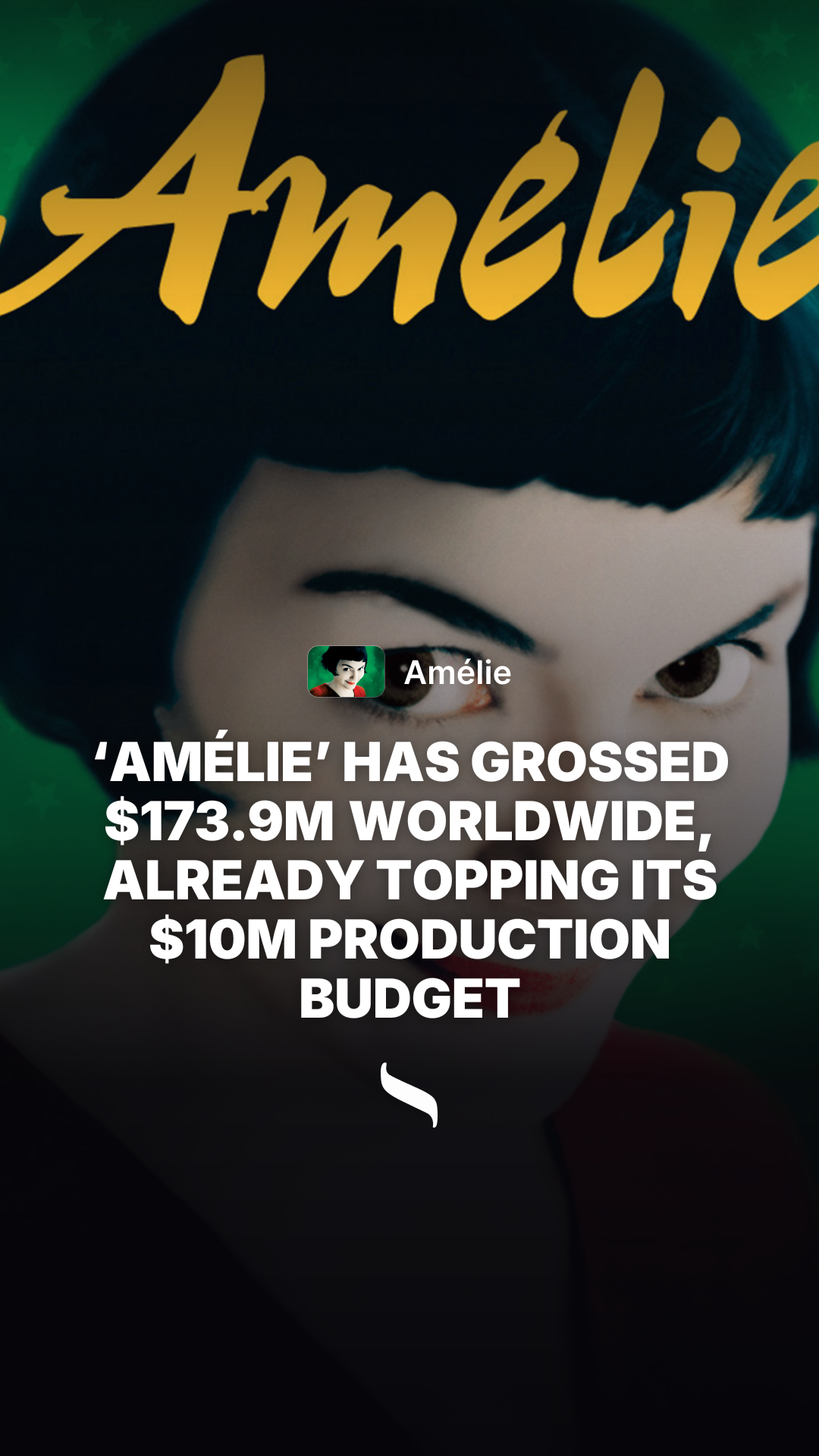 Amélie share card