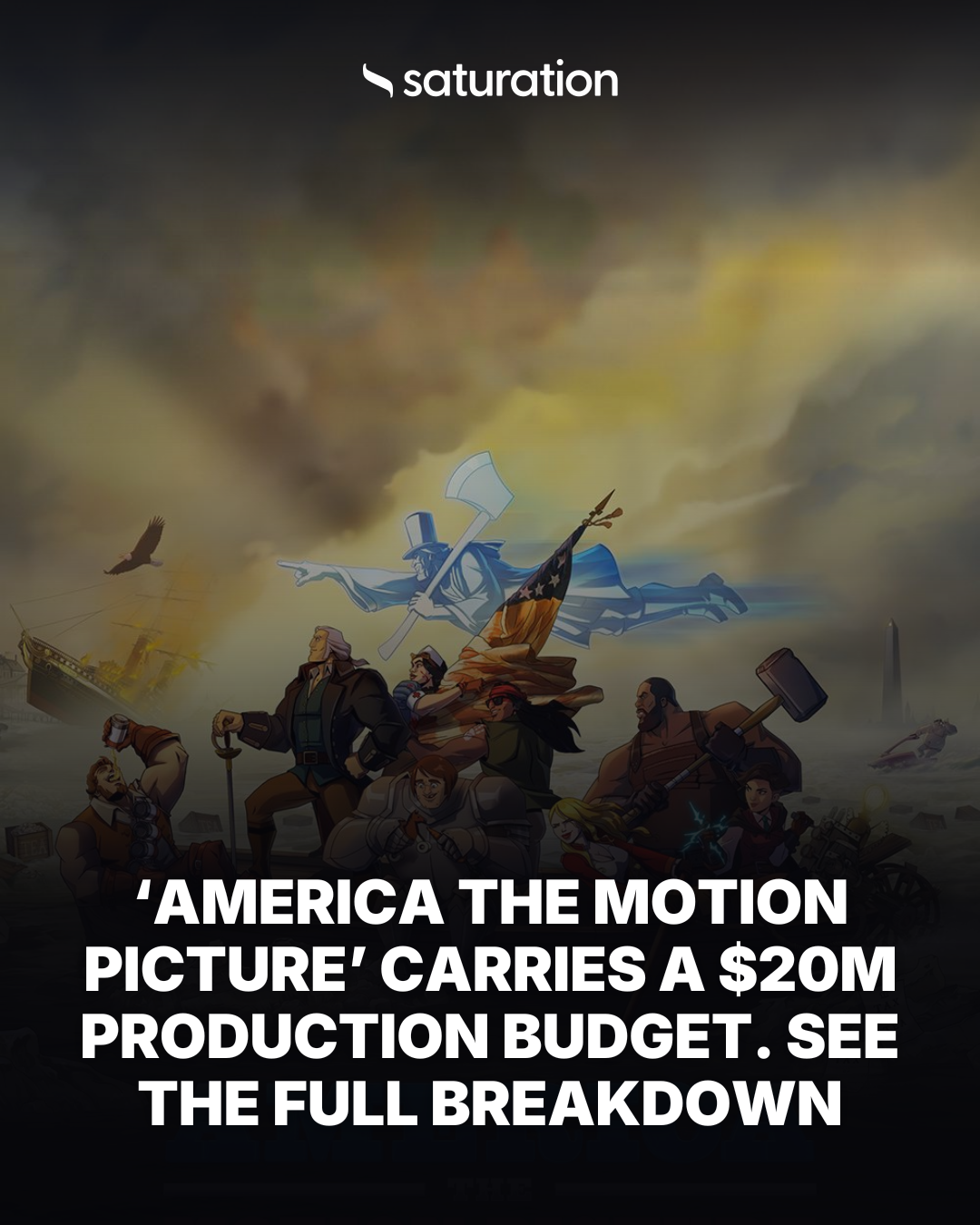 America The Motion Picture share card