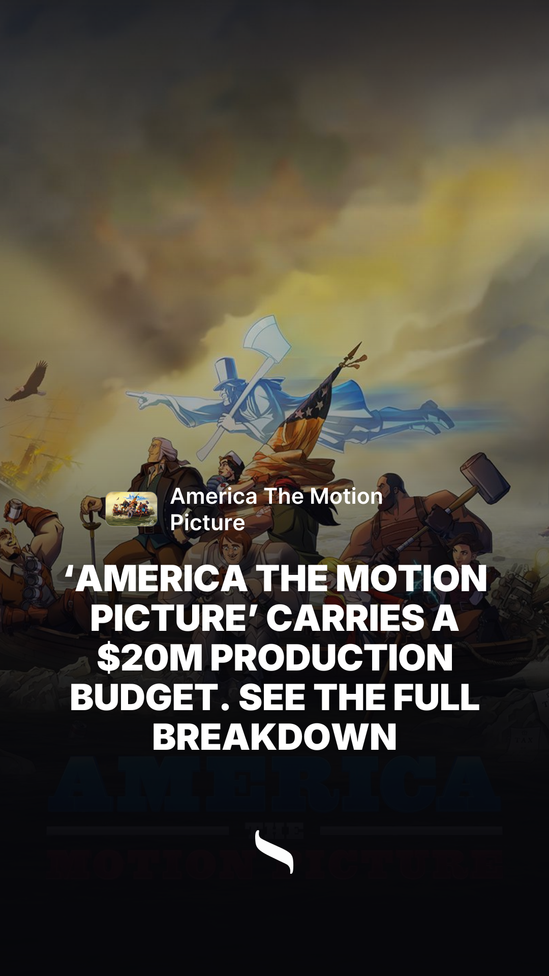 America The Motion Picture share card