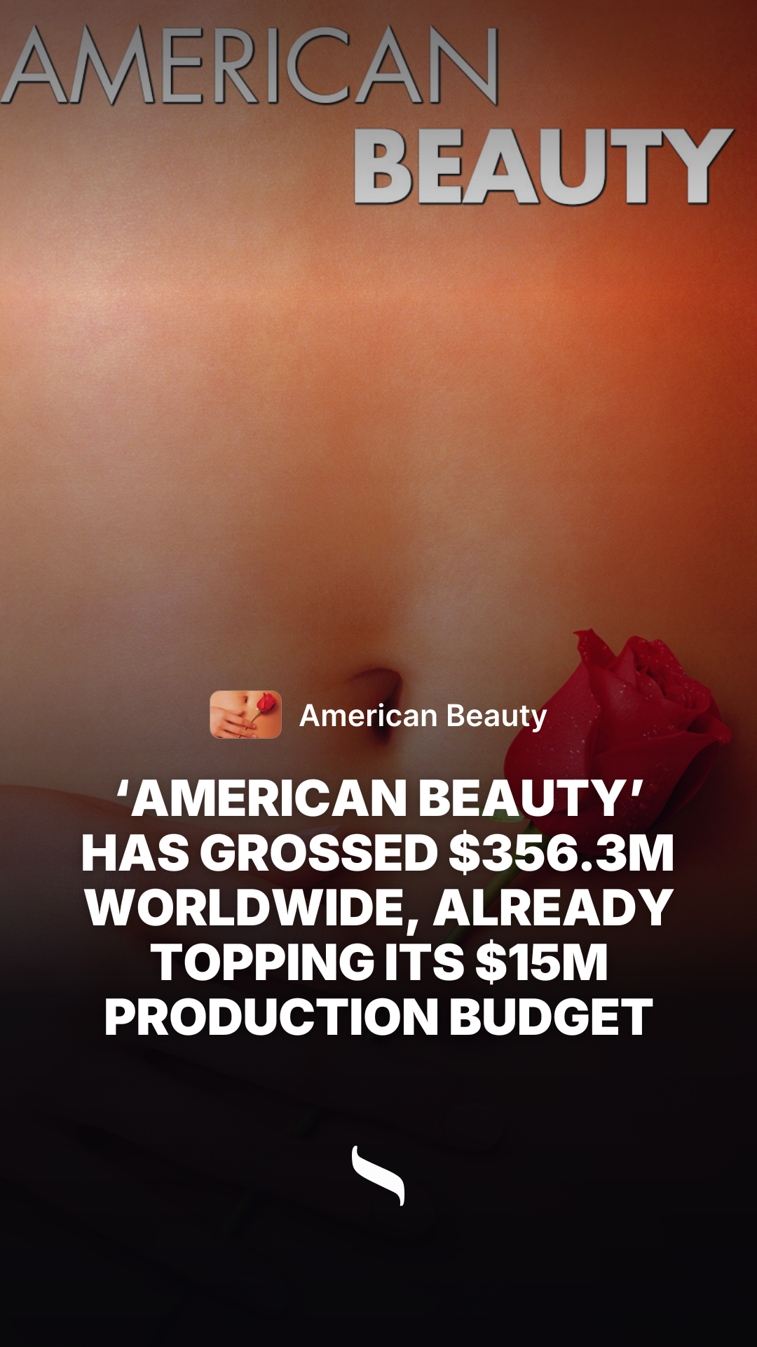 American Beauty share card