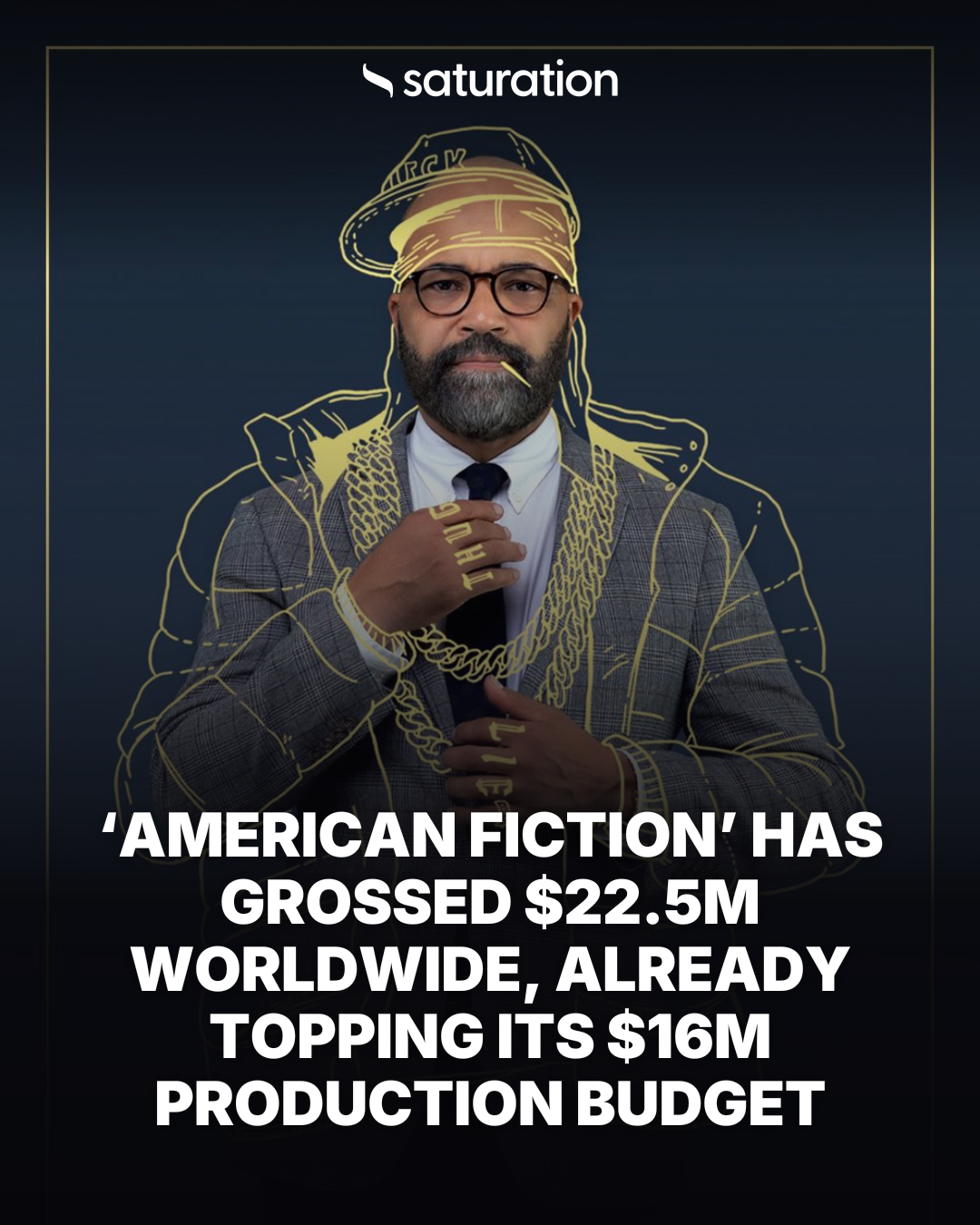 American Fiction share card