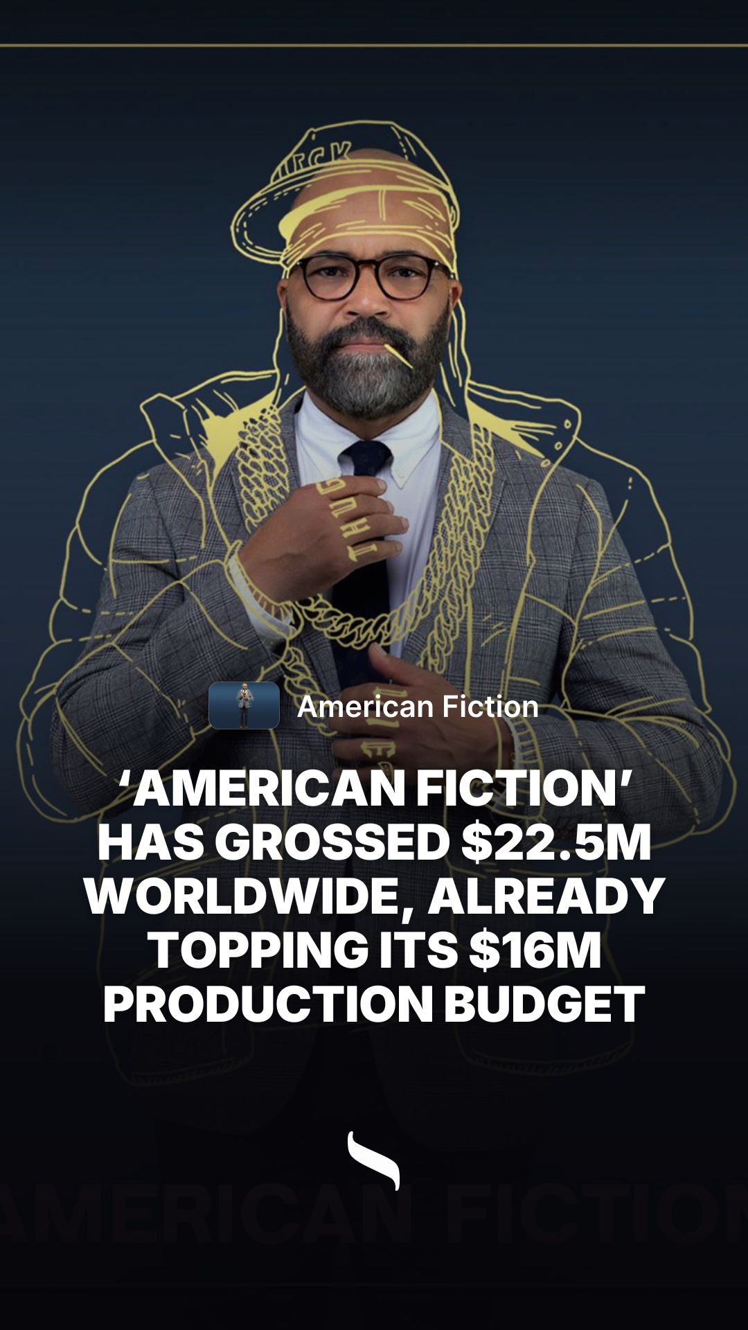 American Fiction share card