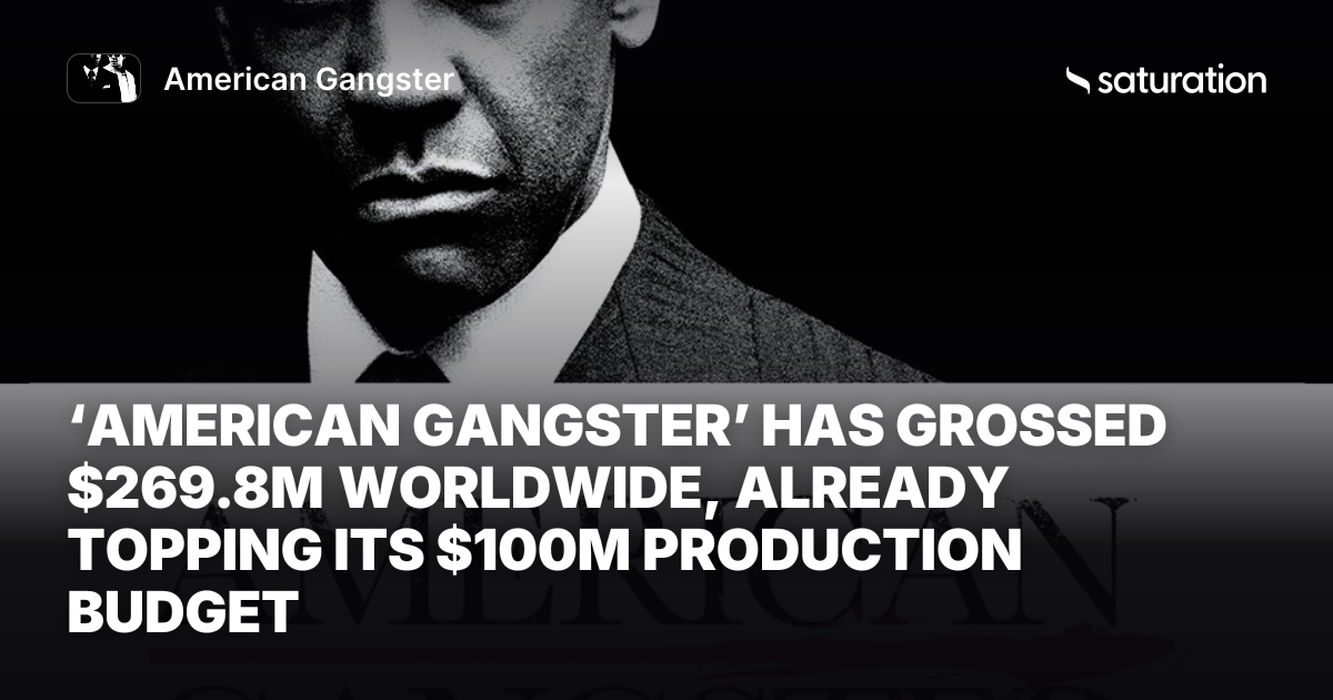 American Gangster share card