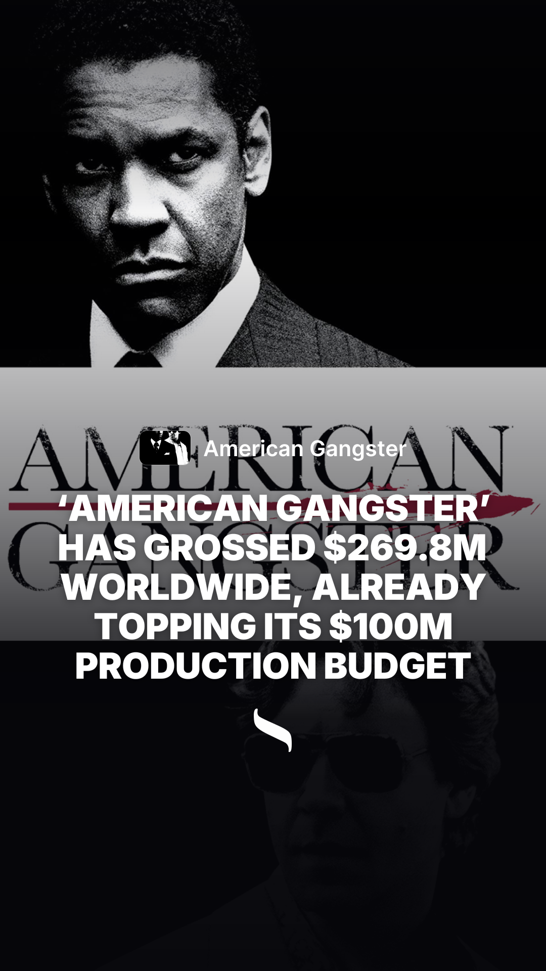 American Gangster share card