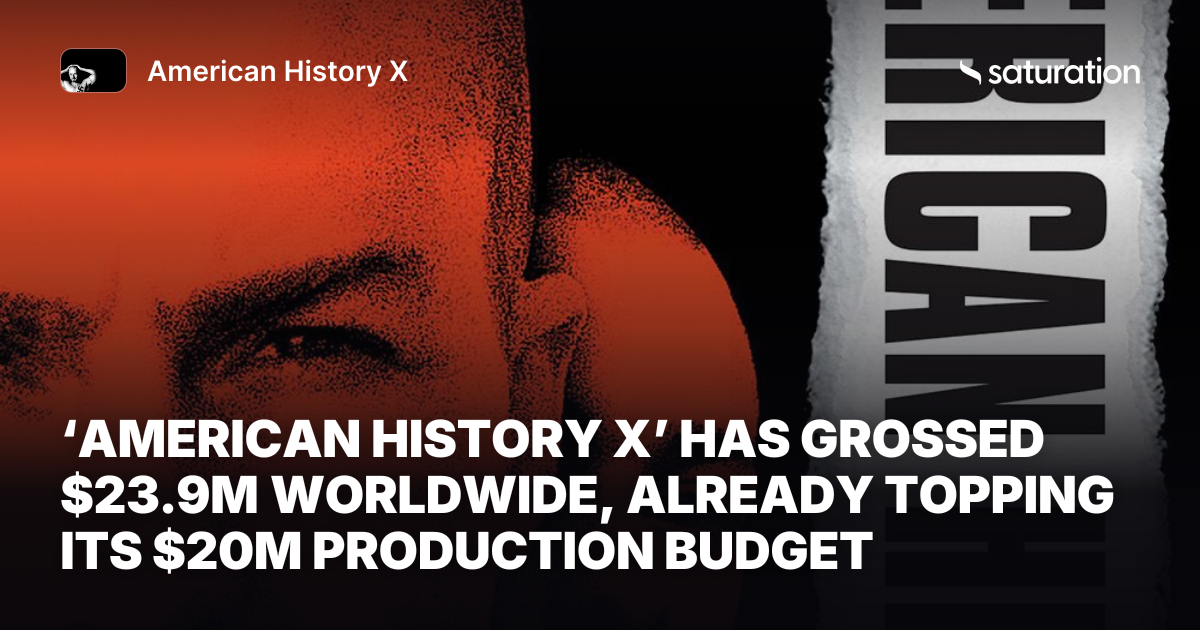 American History X share card
