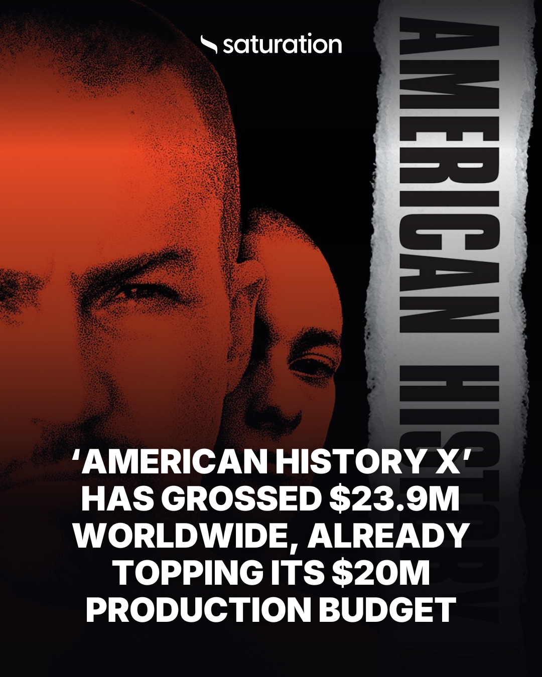 American History X share card