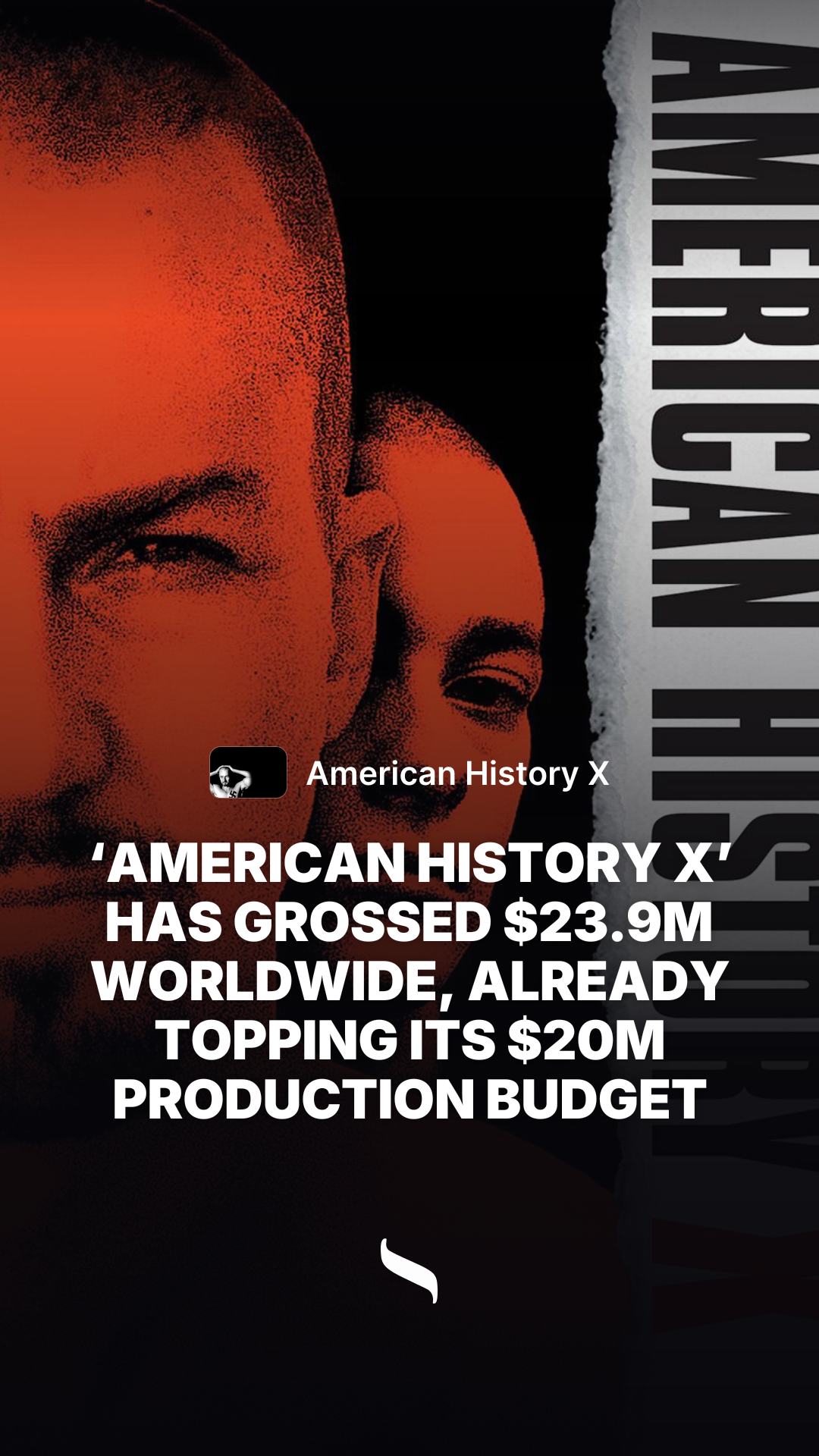 American History X share card