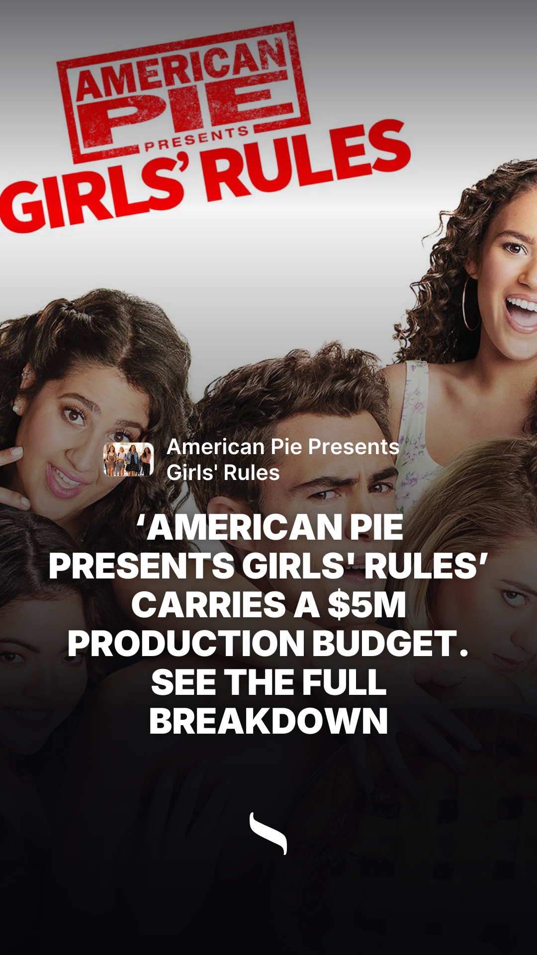 American Pie Presents Girls' Rules share card