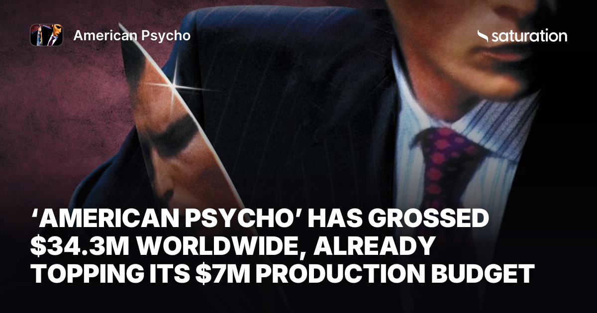 American Psycho share card