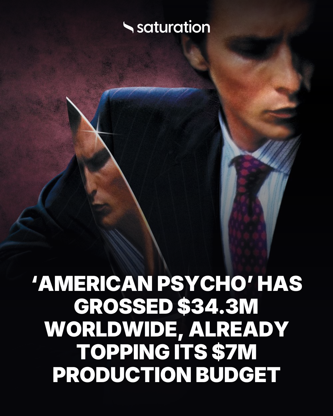 American Psycho share card