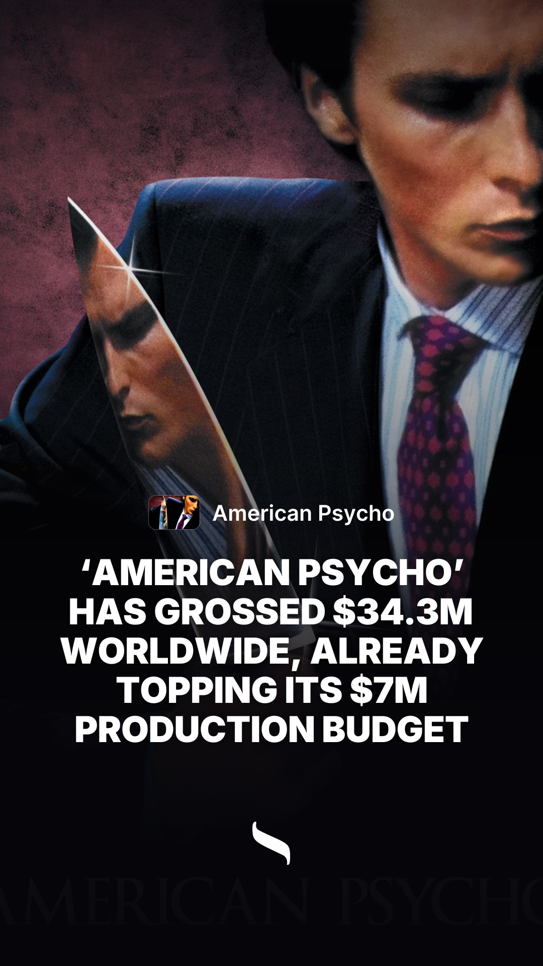 American Psycho share card