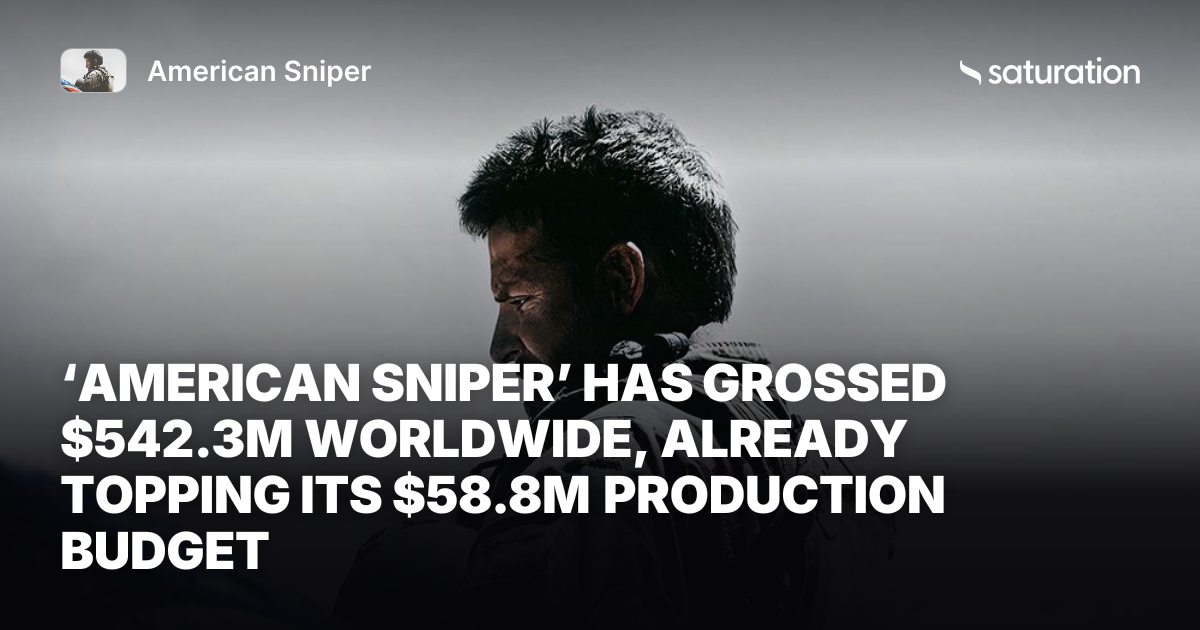 American Sniper share card