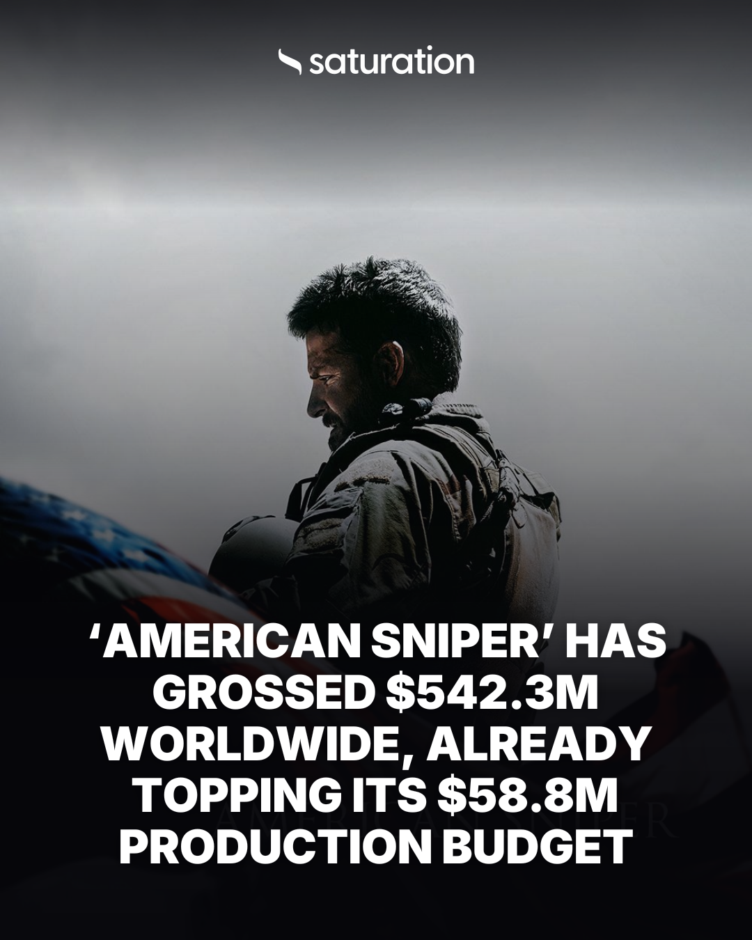 American Sniper share card