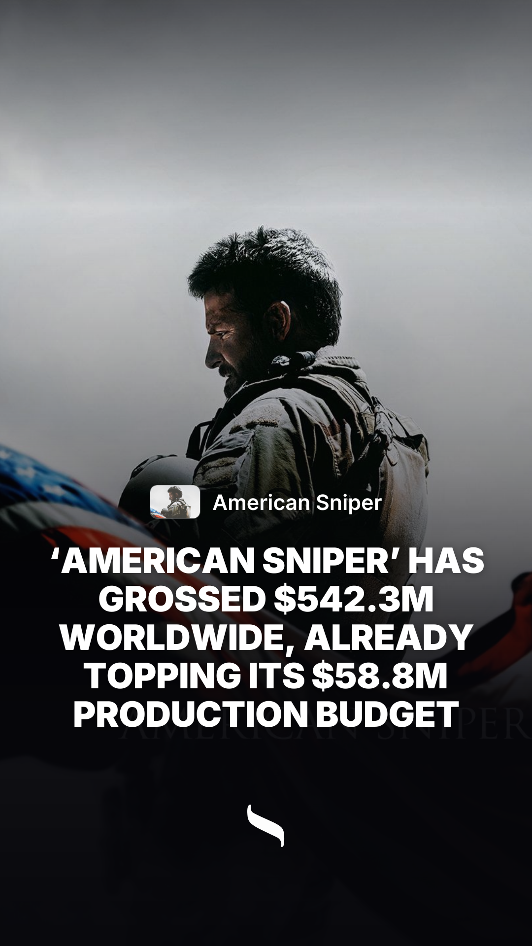 American Sniper share card