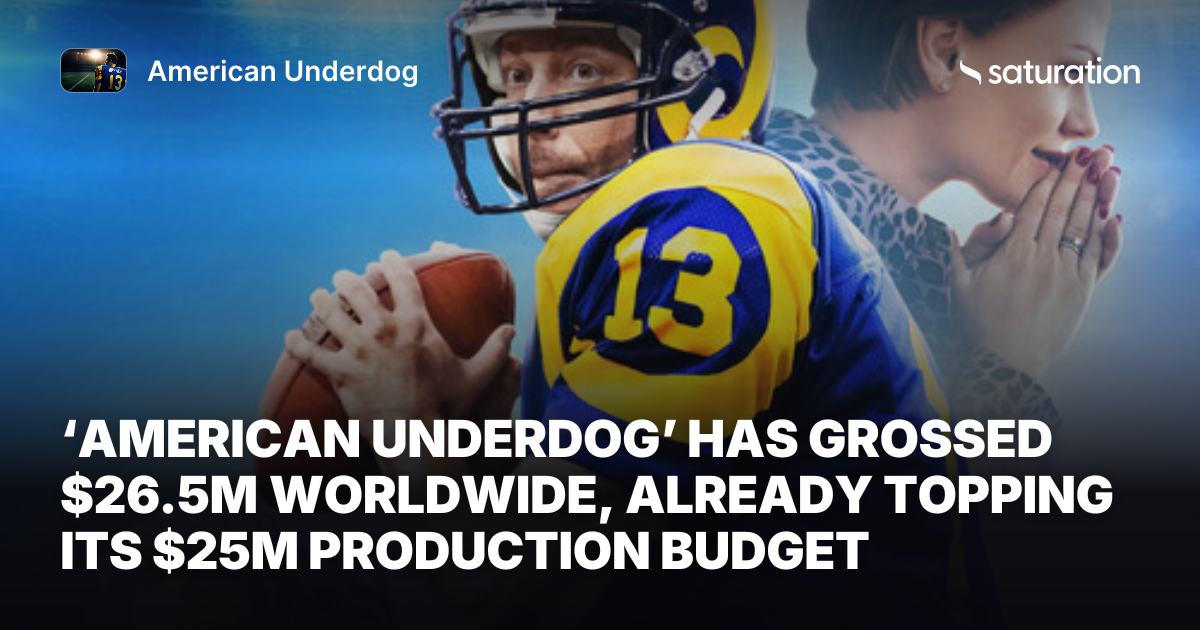 American Underdog share card