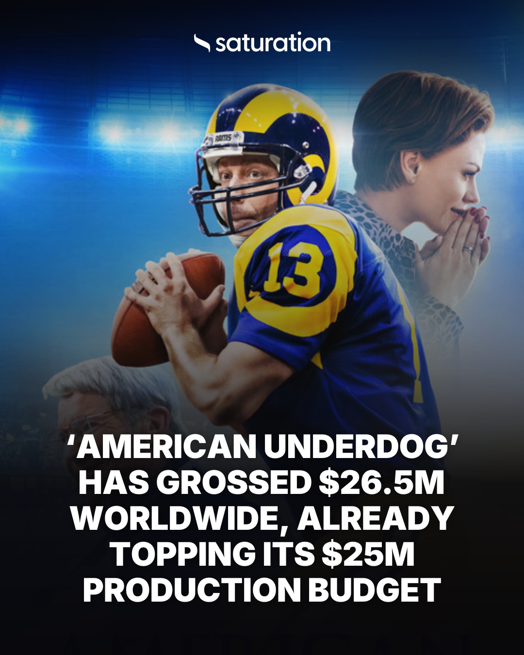 American Underdog share card