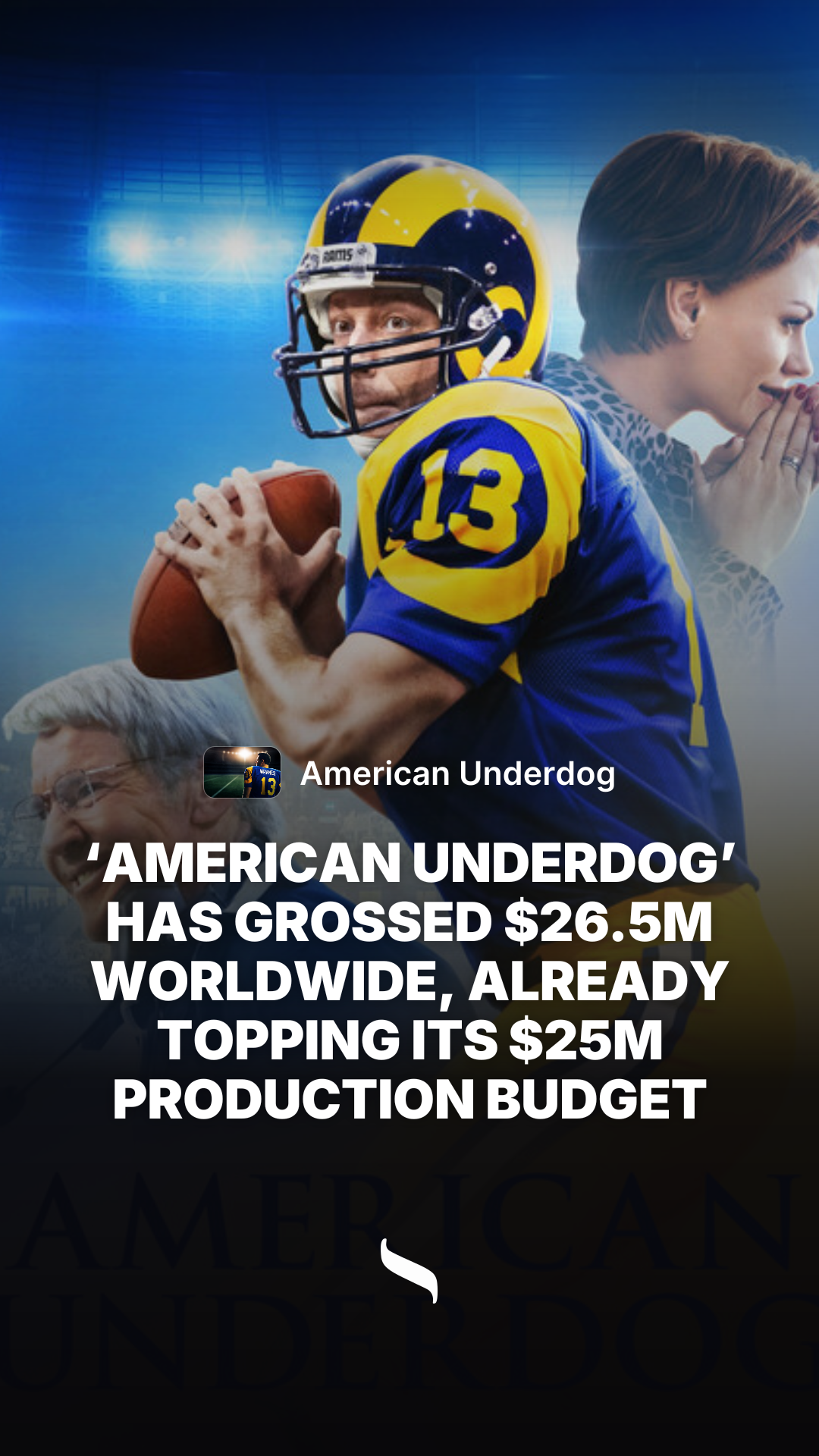American Underdog share card