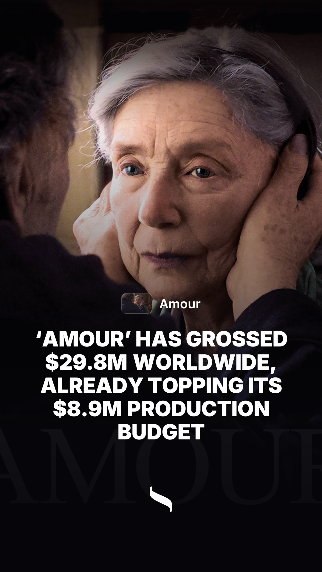 Amour share card
