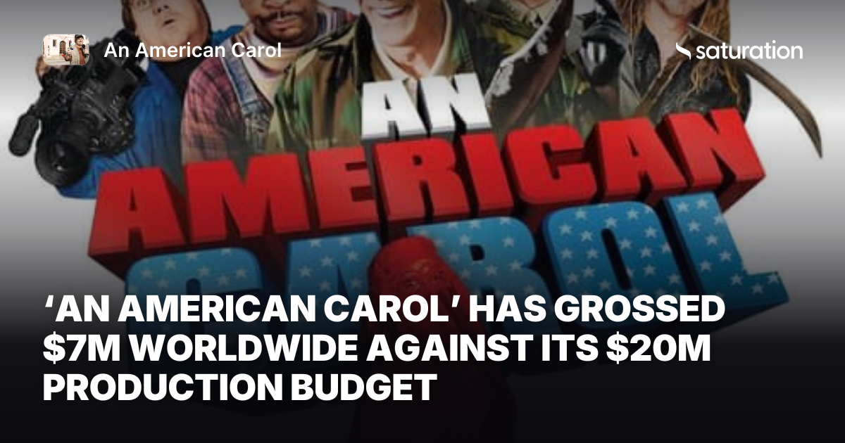 An American Carol share card