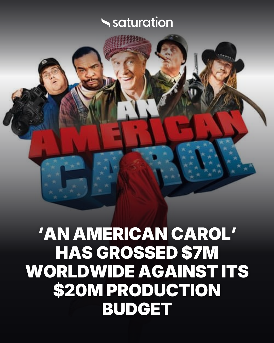An American Carol share card
