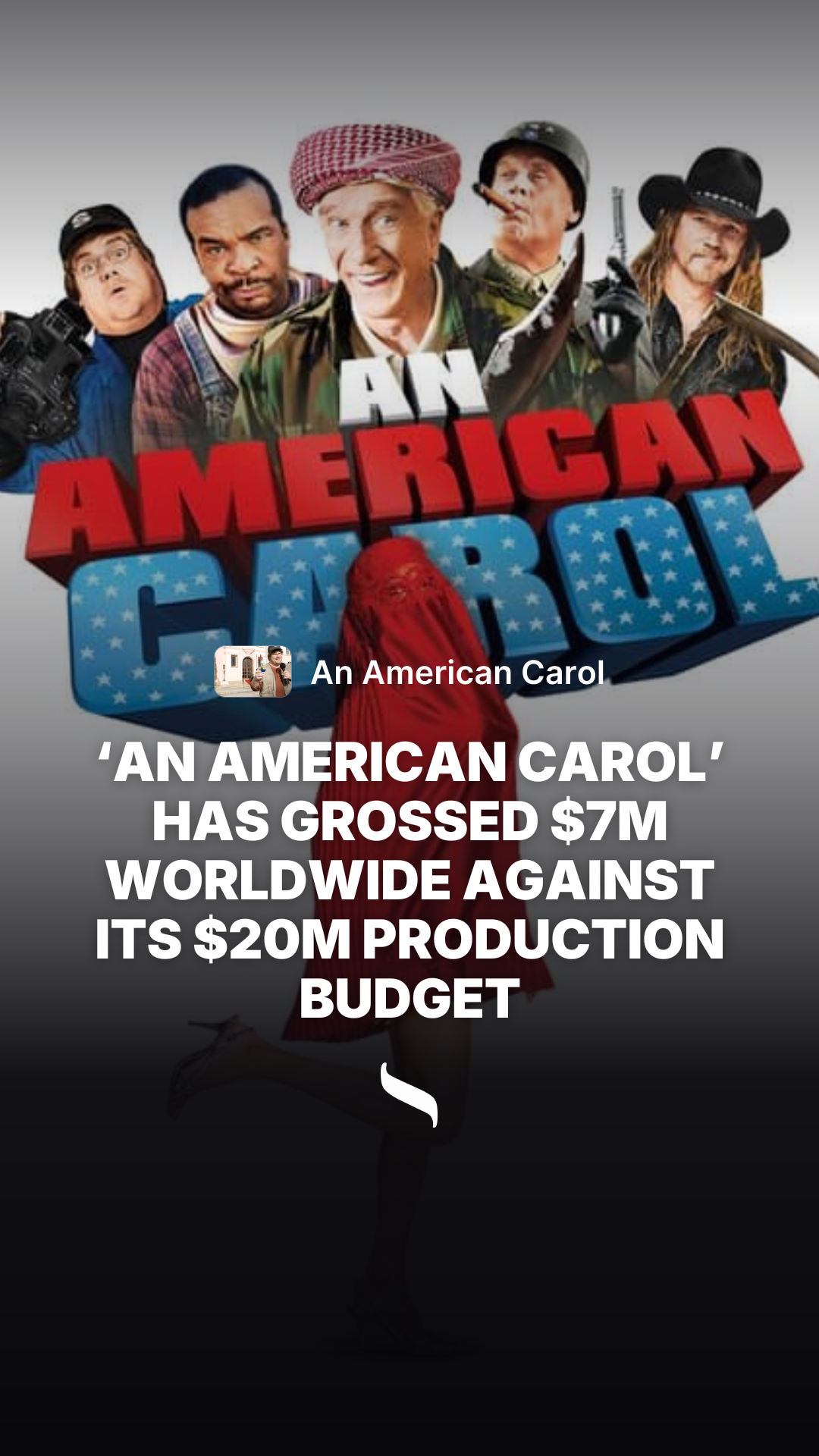 An American Carol share card