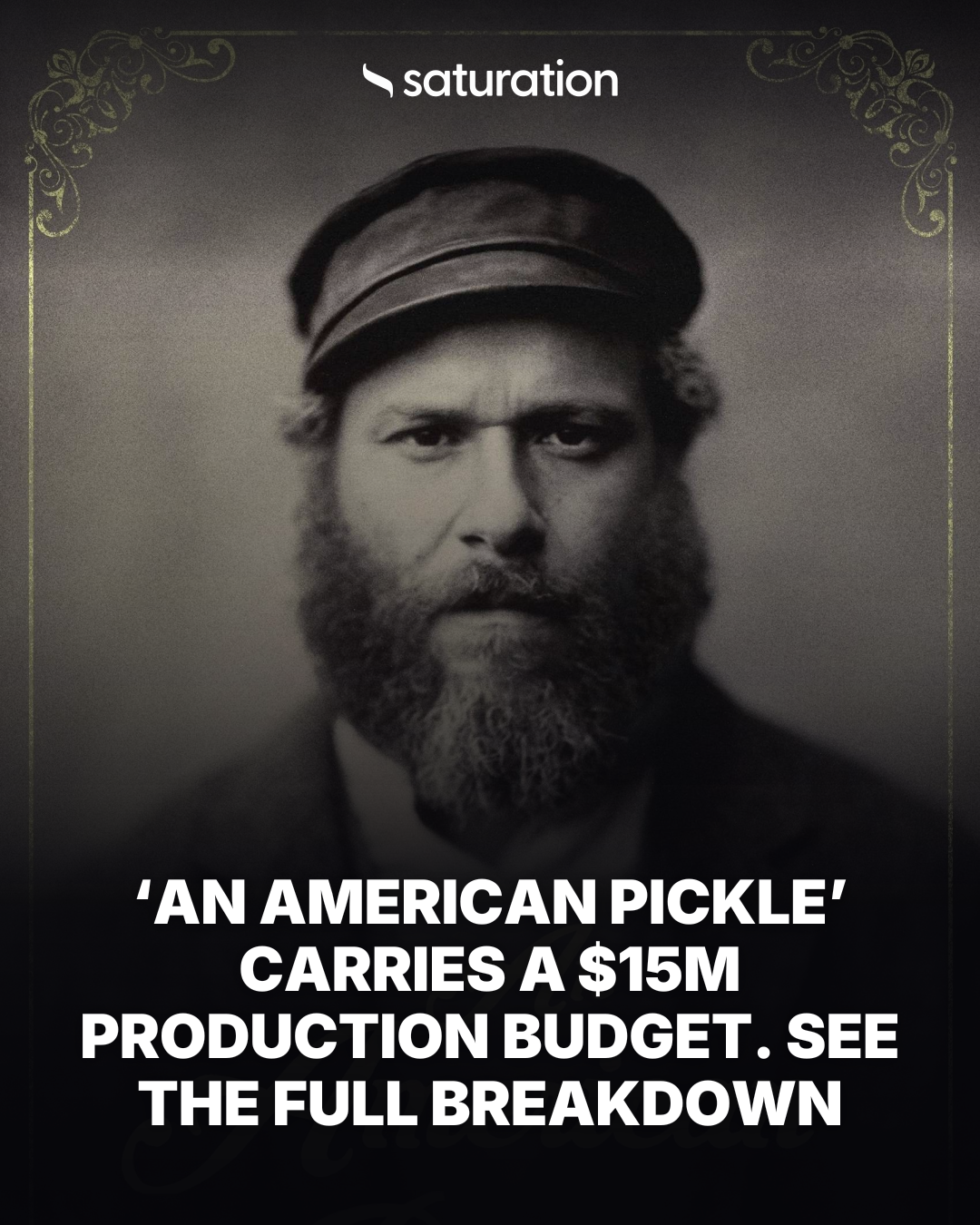 An American Pickle share card