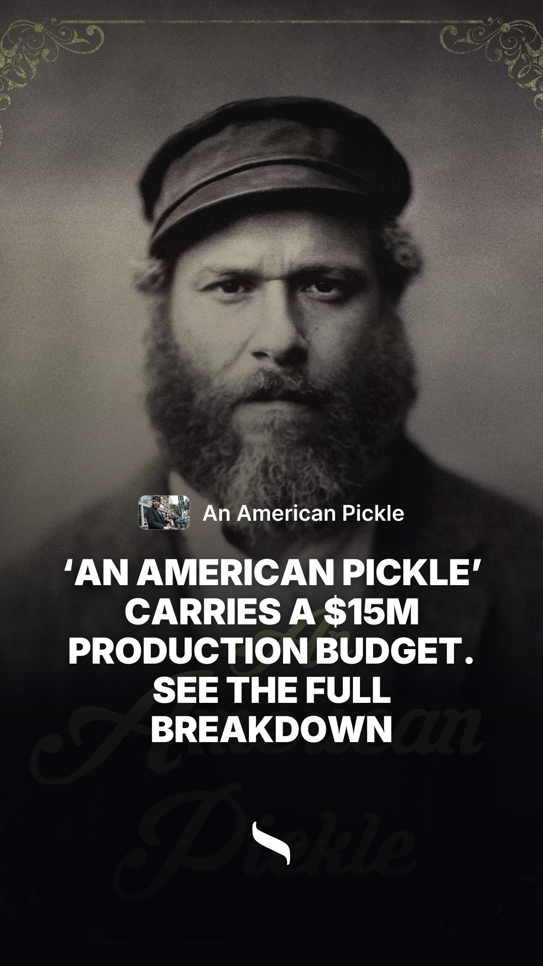 An American Pickle share card