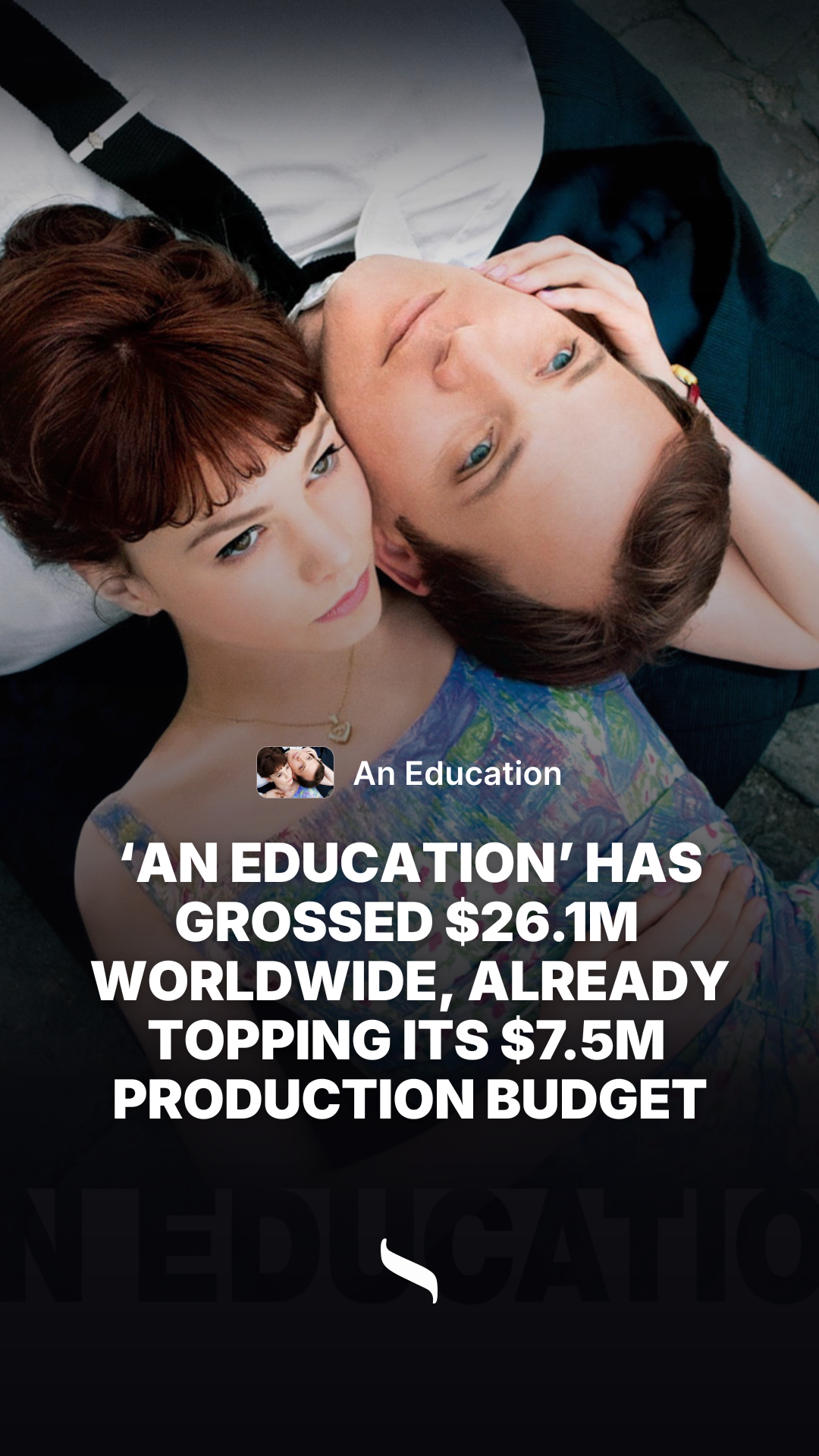 An Education share card