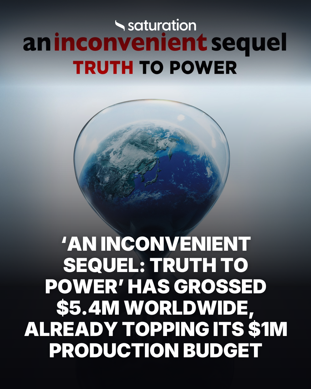 An Inconvenient Sequel: Truth to Power share card