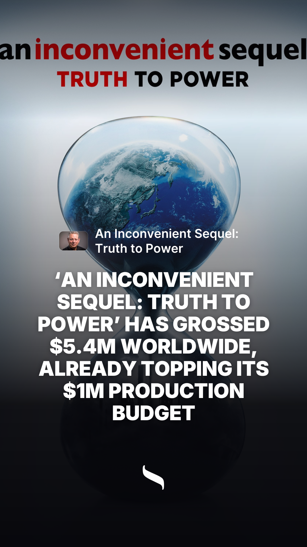 An Inconvenient Sequel: Truth to Power share card