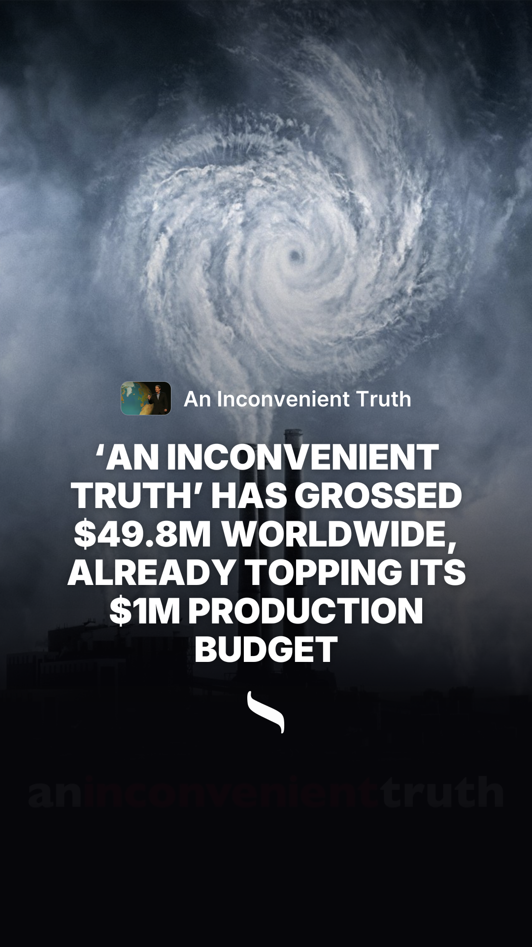 An Inconvenient Truth share card