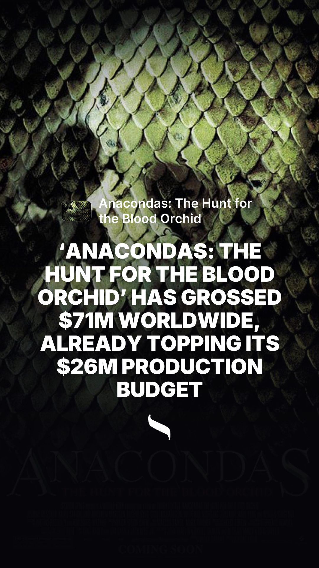 Anacondas: The Hunt for the Blood Orchid share card