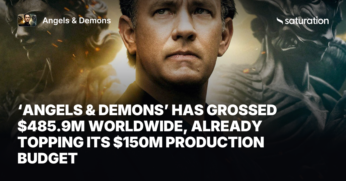 Angels & Demons share card