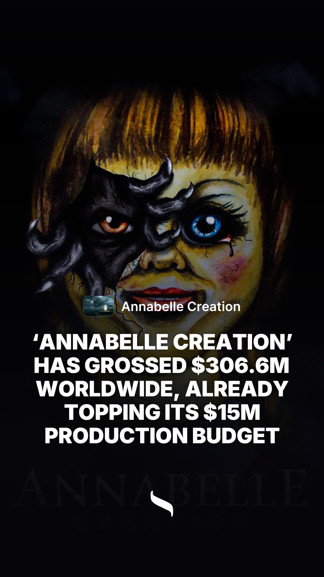 Annabelle Creation share card
