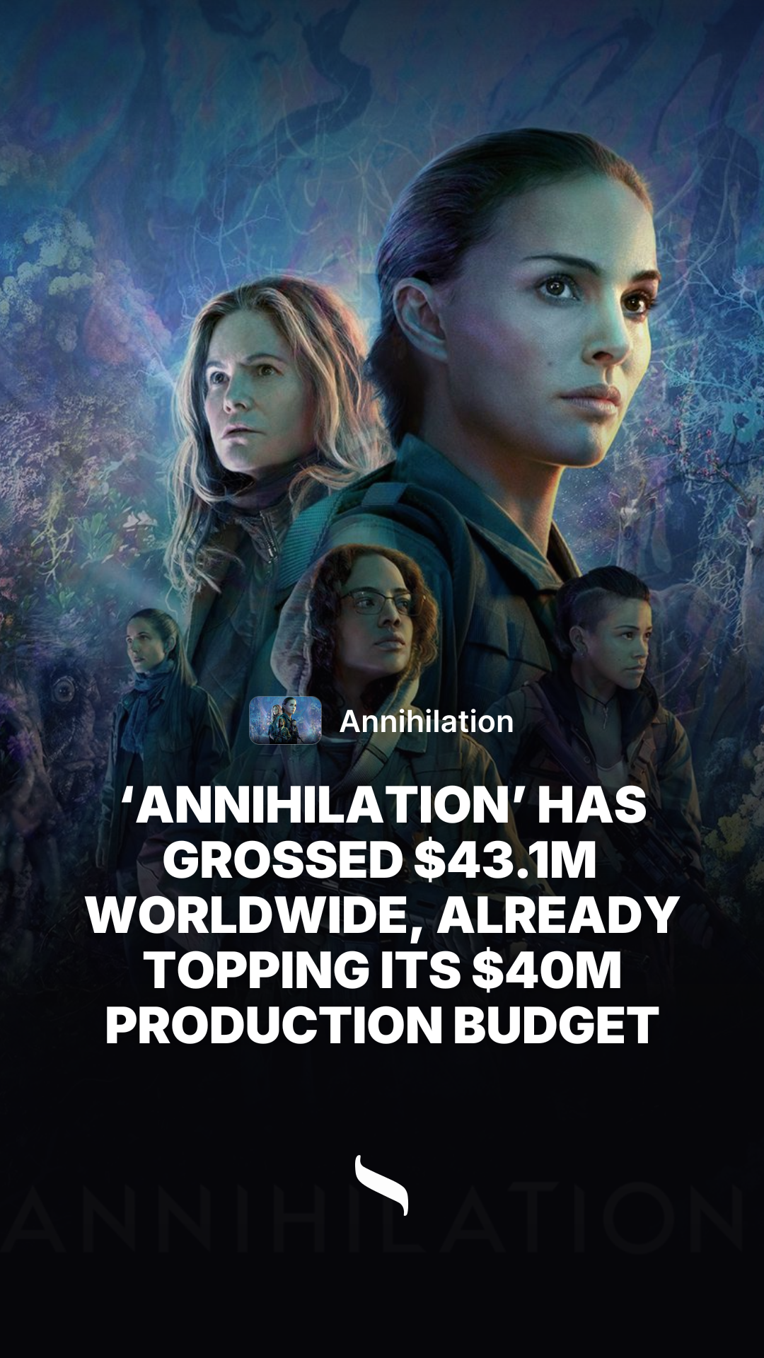 Annihilation share card
