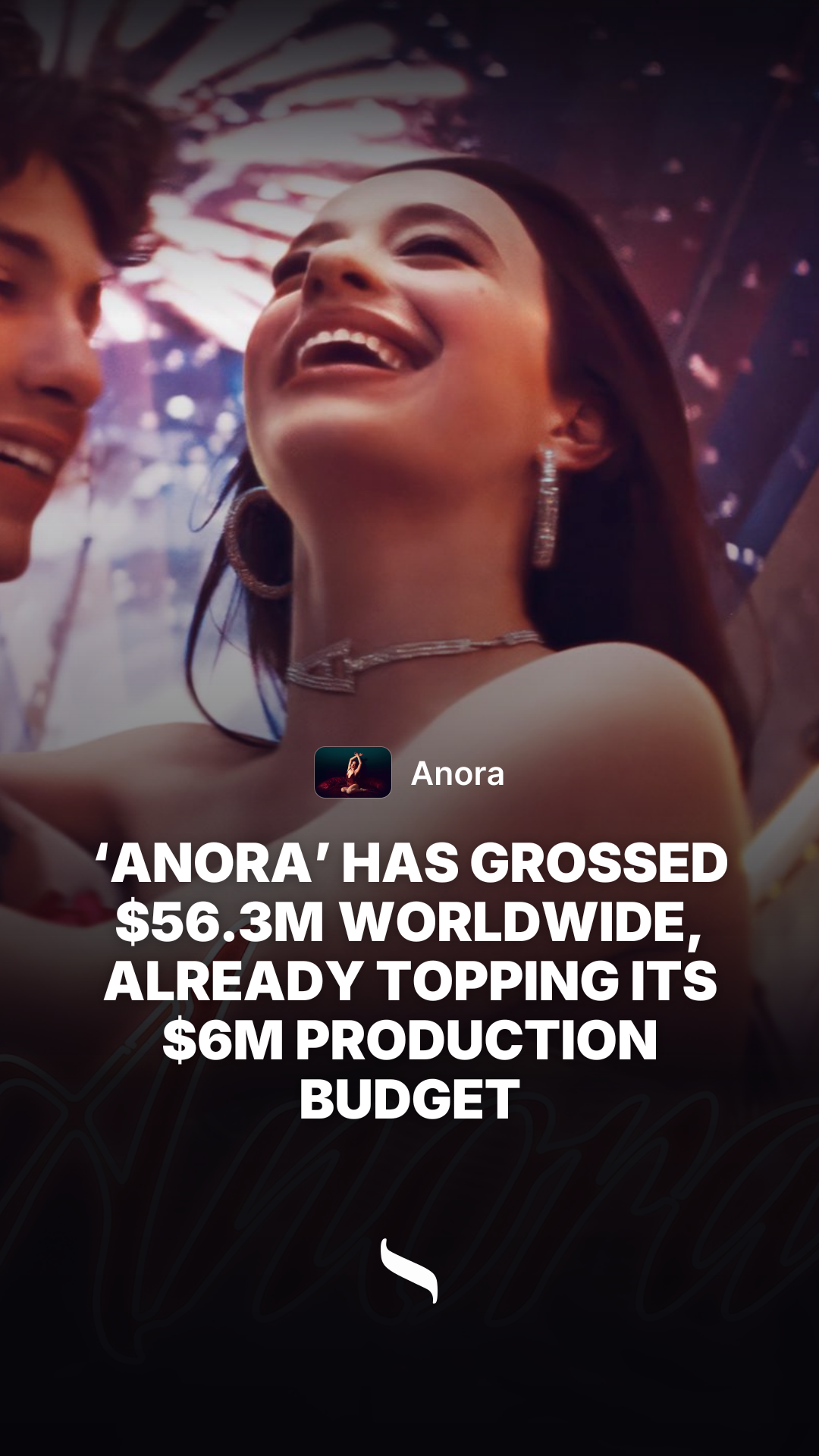 Anora share card
