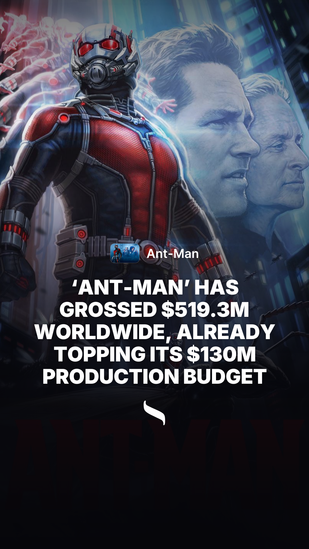 Ant-Man share card