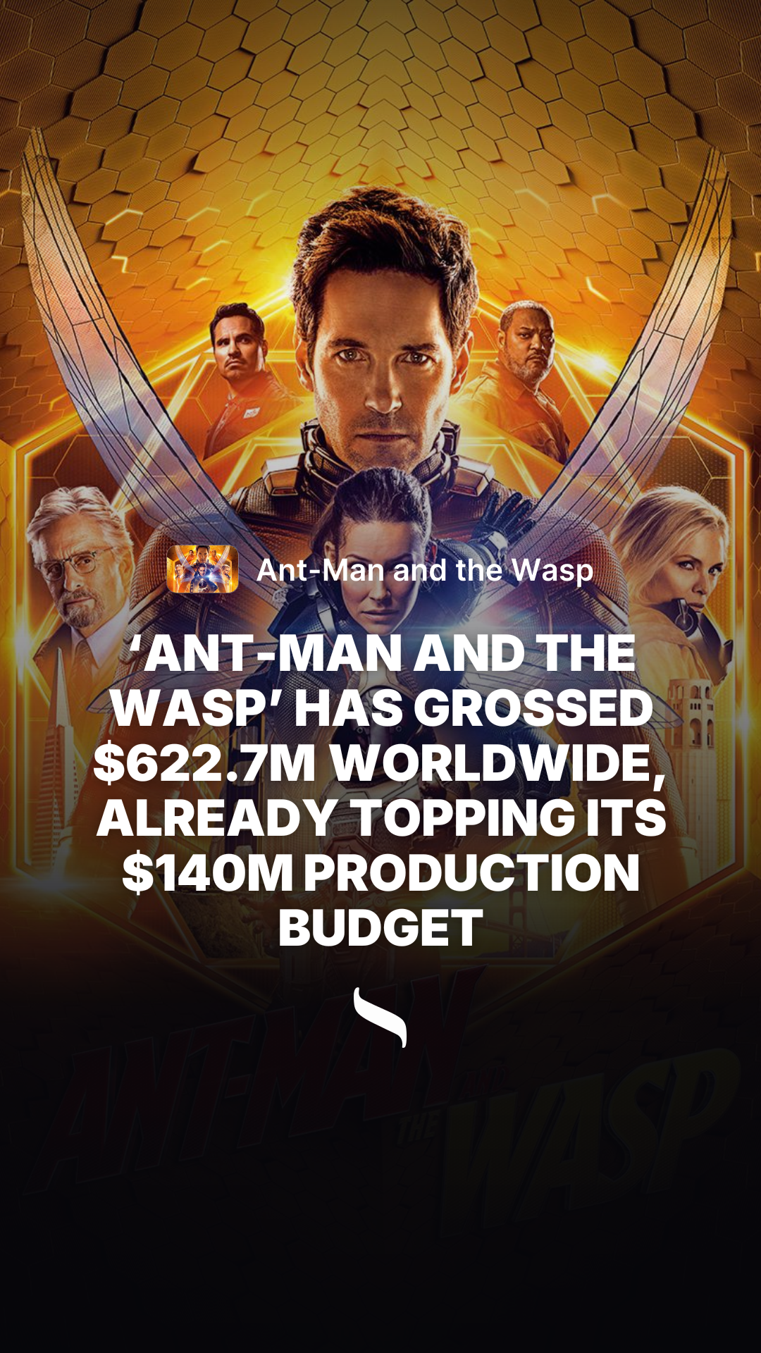 Ant-Man and the Wasp share card