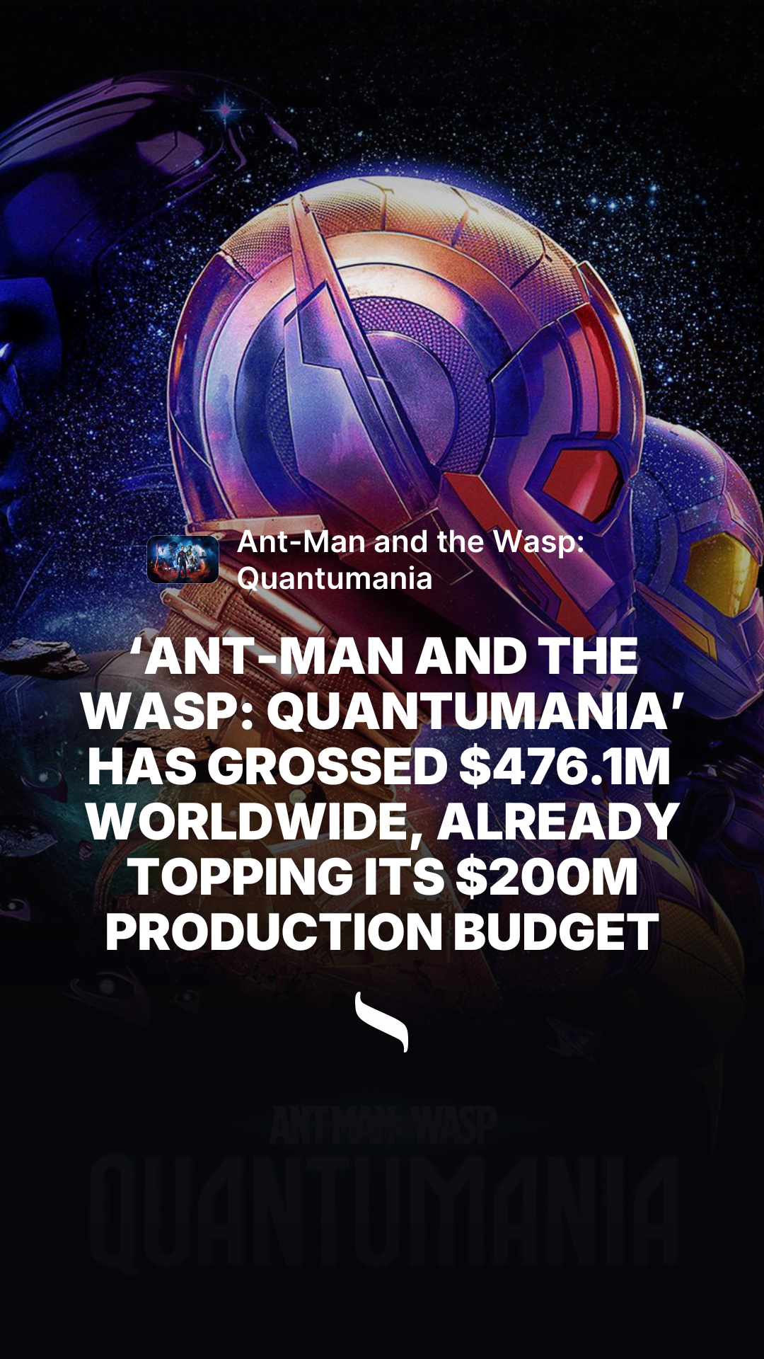 Ant-Man and the Wasp: Quantumania share card