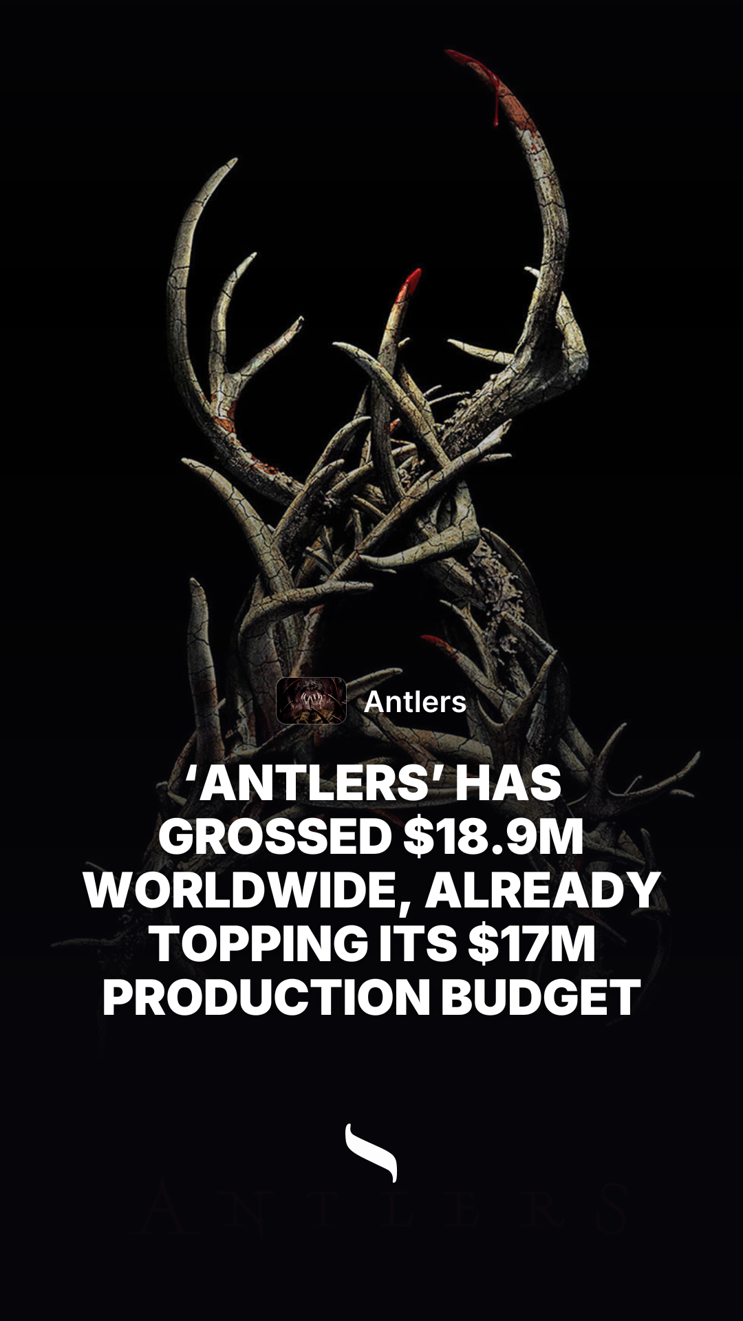 Antlers share card