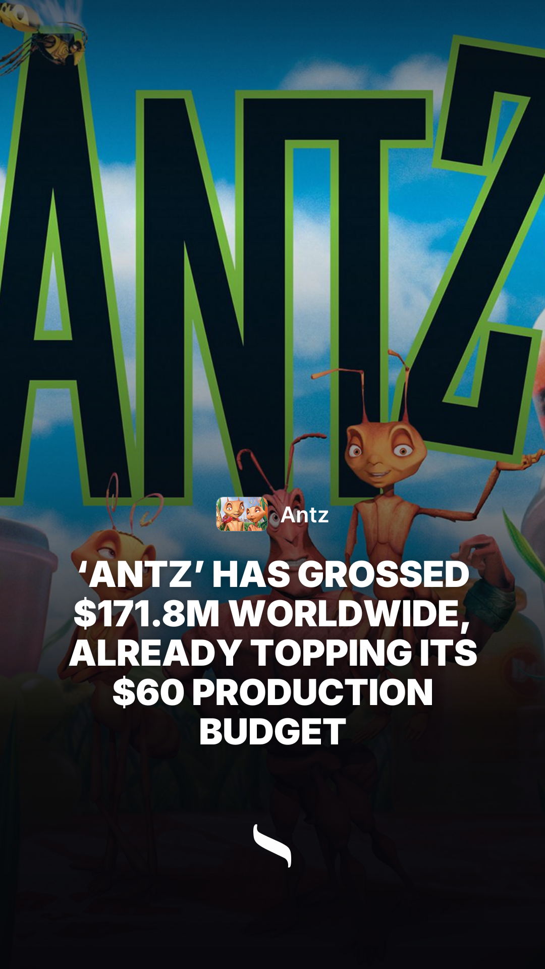 Antz share card