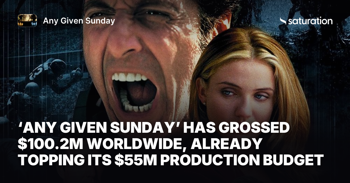Any Given Sunday share card