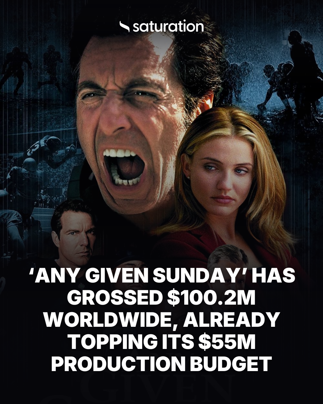 Any Given Sunday share card