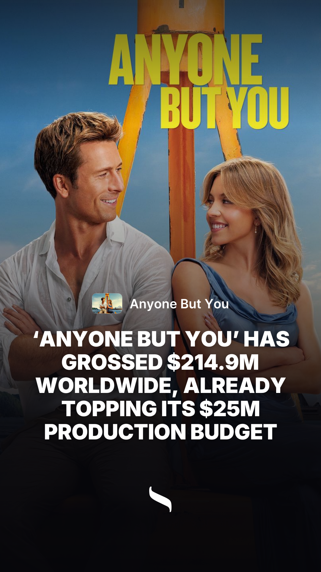 Anyone But You share card
