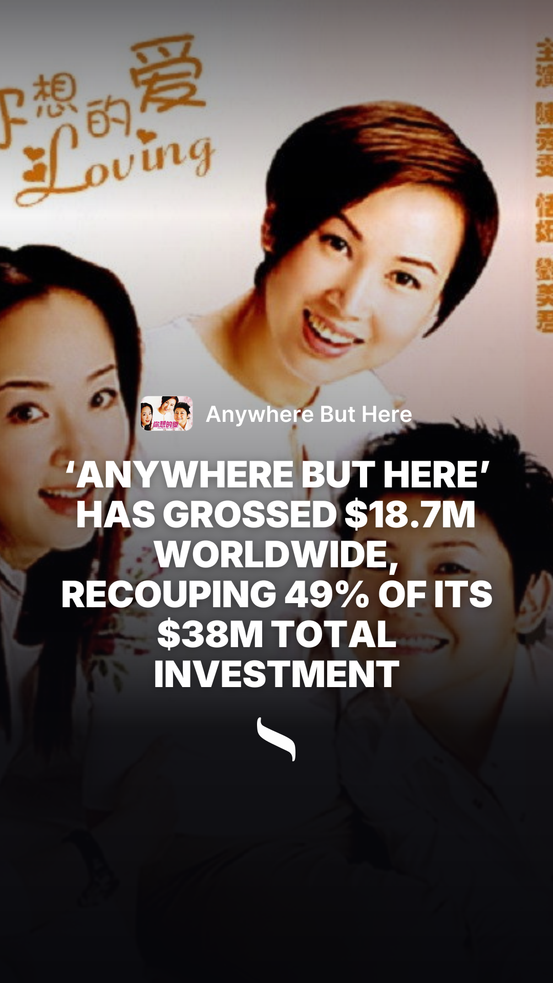 Anywhere But Here share card