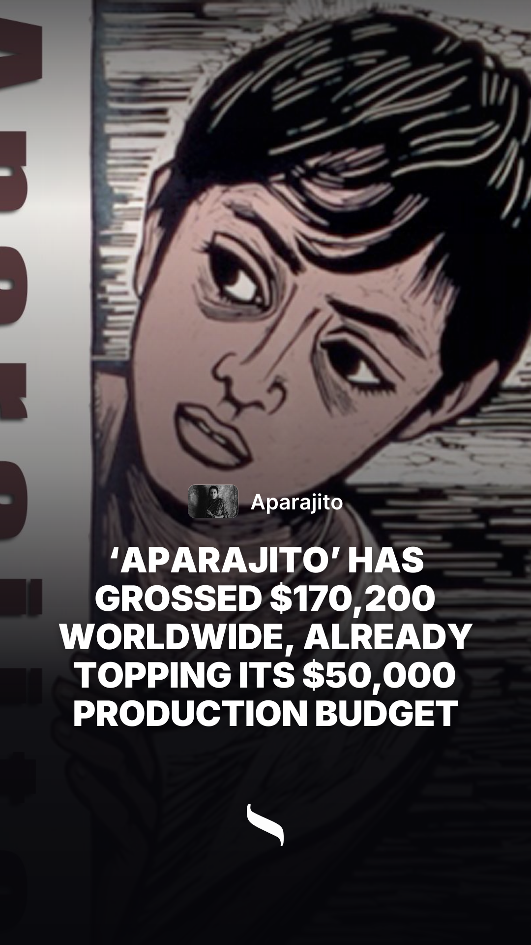 Aparajito share card