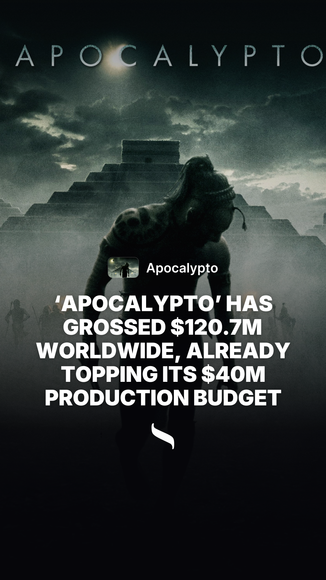 Apocalypto (2006) share card