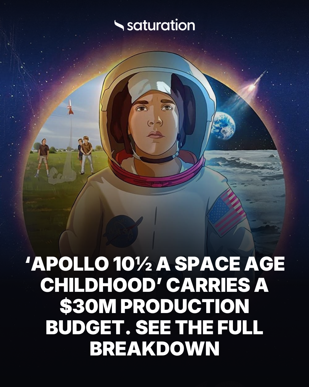 Apollo 10½ A Space Age Childhood share card