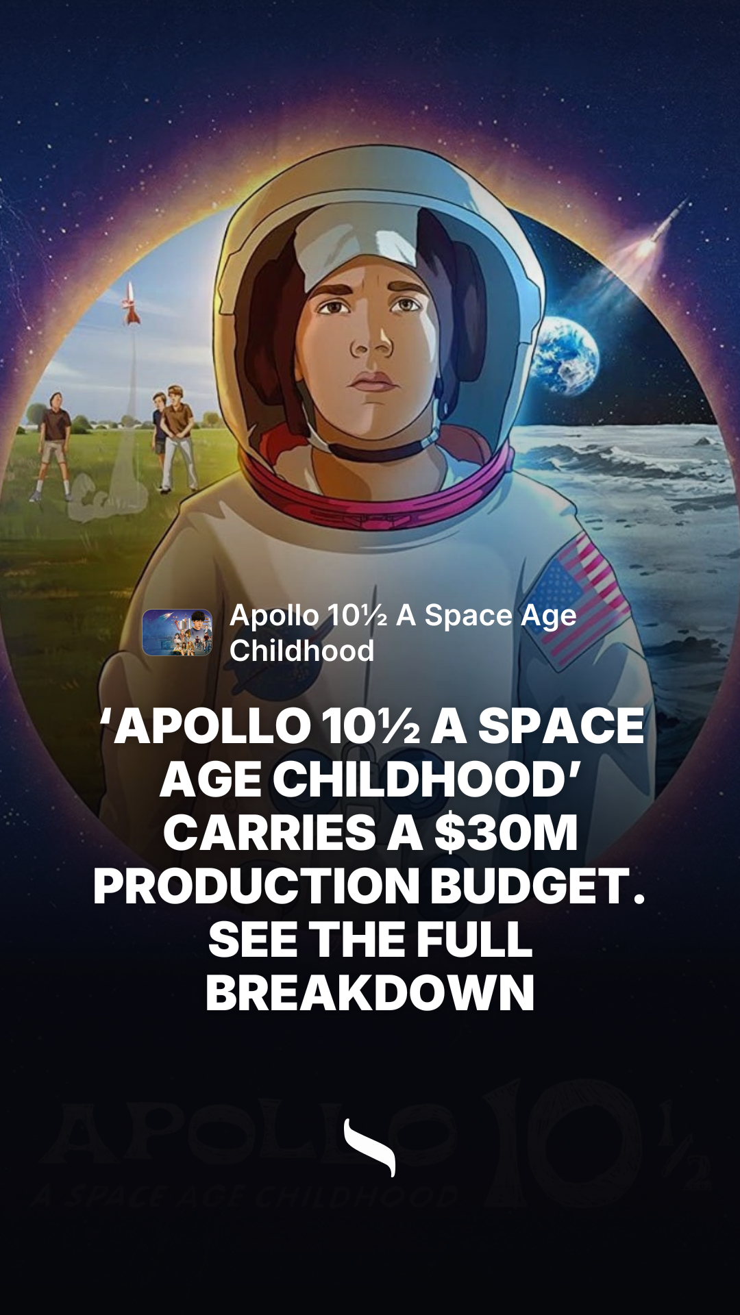 Apollo 10½ A Space Age Childhood share card